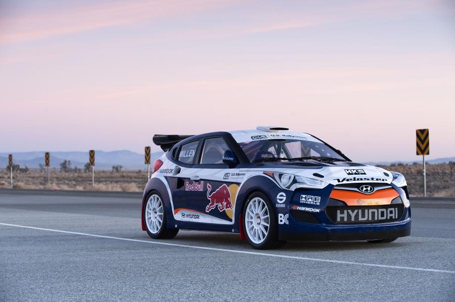  Hyundai Veloster Rally Car 2011 года  (фото 9 из 33)